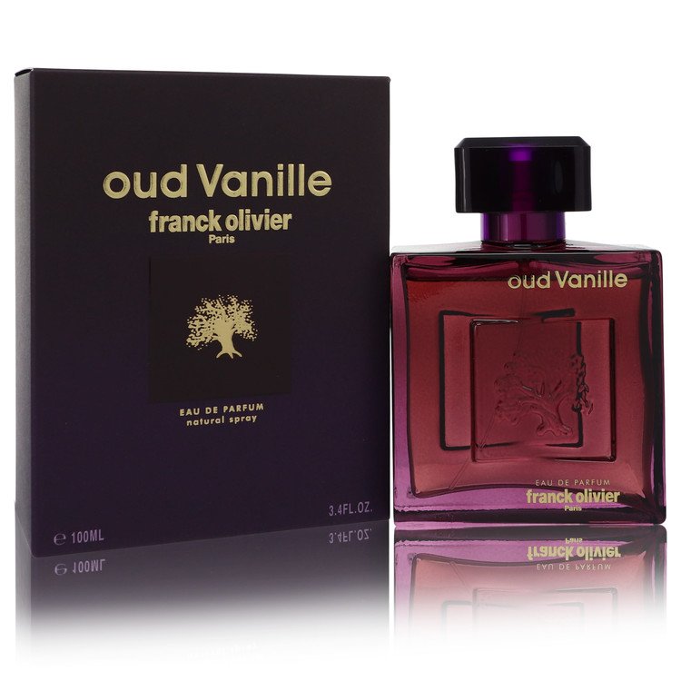 Franck Olivier Oud Vanille Eau De Parfum Spray (Unisex) By Franck Olivier, Cologne for Men, available at Zachava.com.