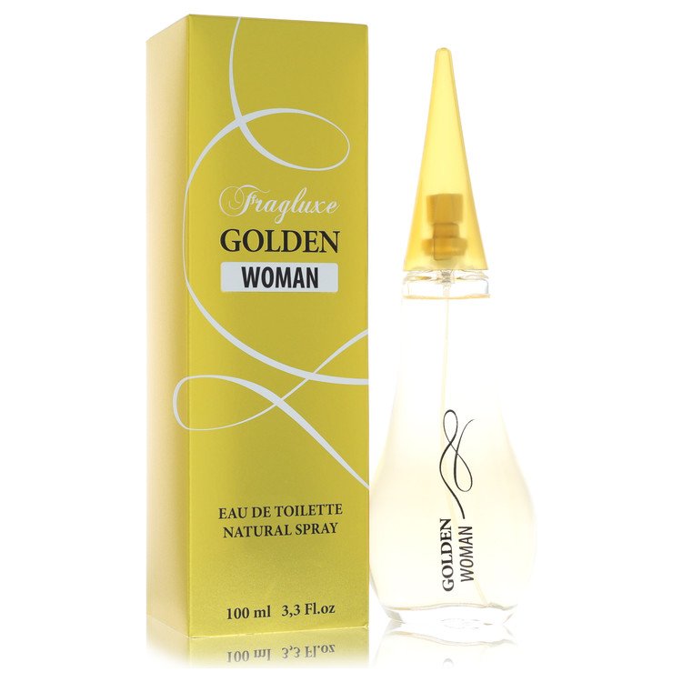 Fragluxe Golden Woman Eau De Toilette Spray By Fragluxe, Perfume for Women, available at zachava.com