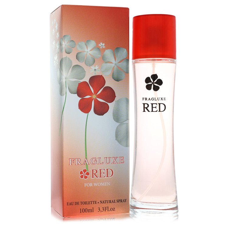 Fragluxe Red Eau De Toilette Spray By Fragluxe, Perfume for Women, available at zachava.com