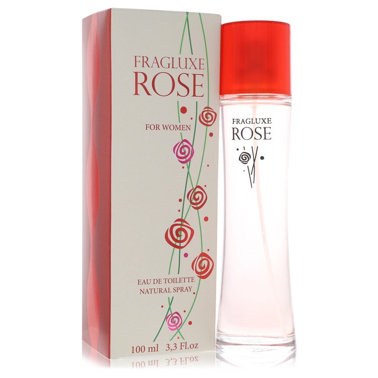 Fragluxe Rose Eau De Toilette Spray By Fragluxe, Perfume for Women, available at zachava.com