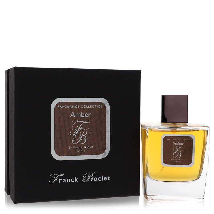 Franck Boclet Amber Eau De Parfum Spray (Unisex) By Franck Boclet - Zachava.com