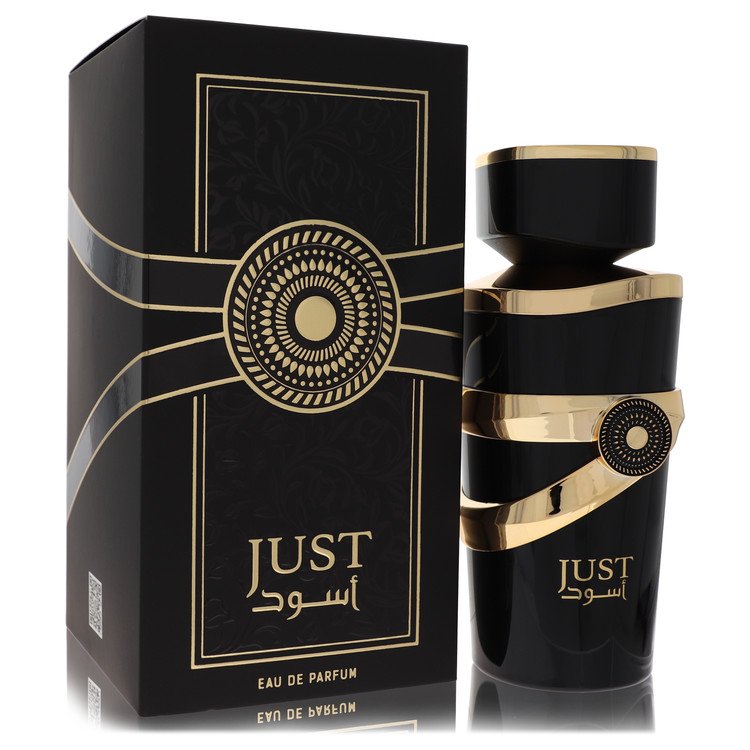 Fragrance World Just Aswad Eau De Parfum Spray (Unisex) By Fragrance World, Perfume for Women, available at zachava.com
