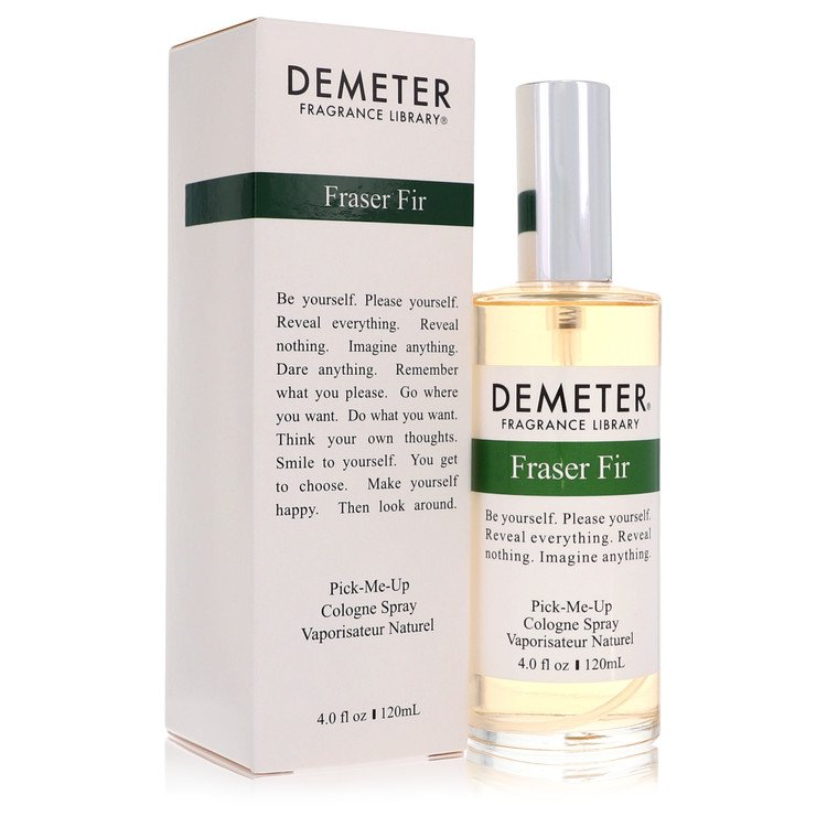 Demeter Fraser Fir Cologne Spray By Demeter - Zachava.com