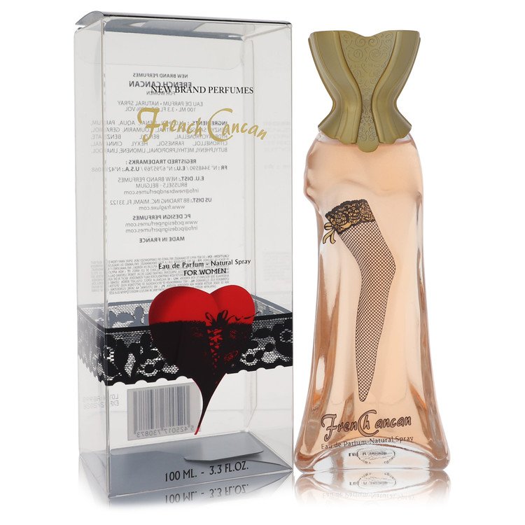 French Cancan New Brand Eau De Parfum Spray By New Brand, Perfume for Women, available at Zachava.com.