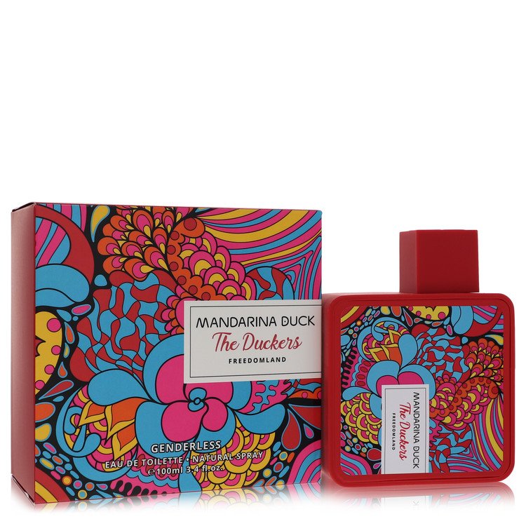 Freedomland Eau De Toilette Spray (Unisex) By Mandarina Duck - Zachava.com