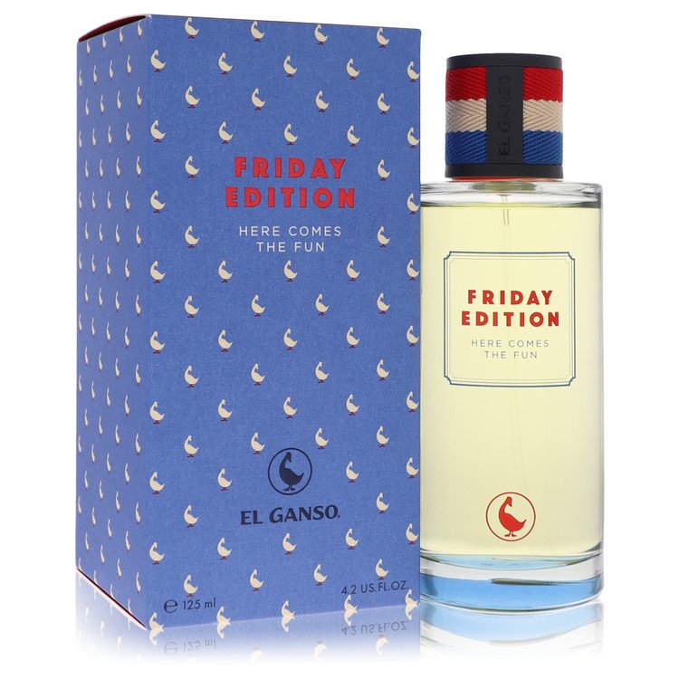 El Ganso Friday Edition Eau De Toilette Spray By El Ganso - Zachava.com