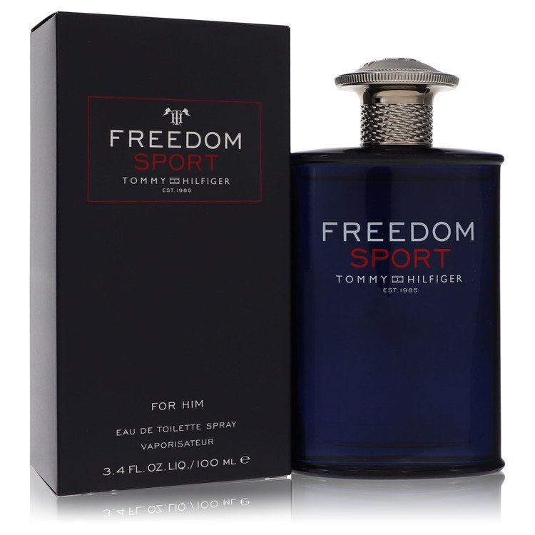 Freedom Sport Eau De Toilette Spray By Tommy Hilfiger, Cologne for Men, available at Zachava.com.