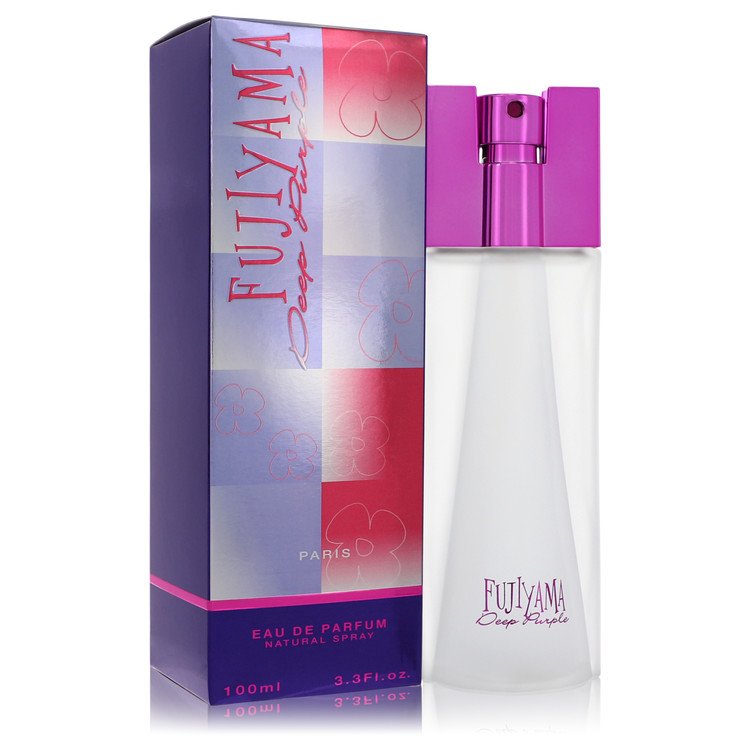 Fujiyama Deep Purple Eau De Parfum Spray By Succes De Paris - Zachava.com