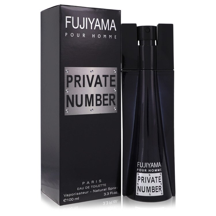 Fujiyama Private Number Eau De Toilette Spray By Succes De Paris - Zachava.com