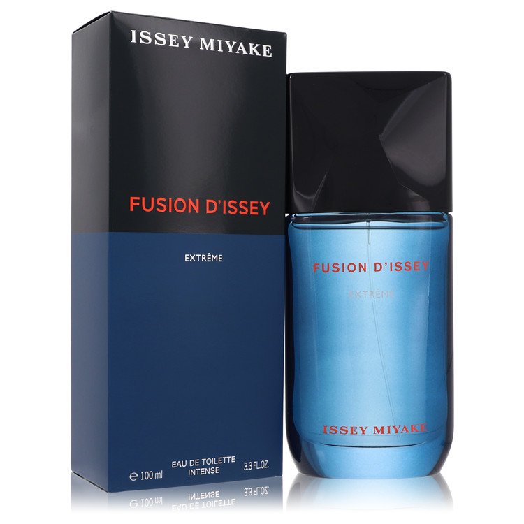 Fusion D'issey Extreme Eau De Toilette Intense Spray By Issey Miyake - Zachava.com