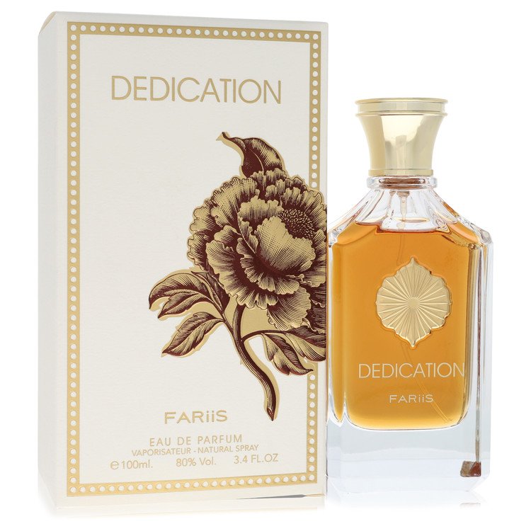 Fariis Dedication by Fariis Parfum Eau De Parfum Spray (Unisex) for Women