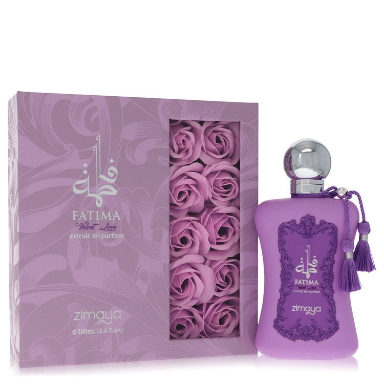 Afnan Fatima Velvet Love by Afnan Extrait De Parfum Spray 3.4 oz for Women Main image