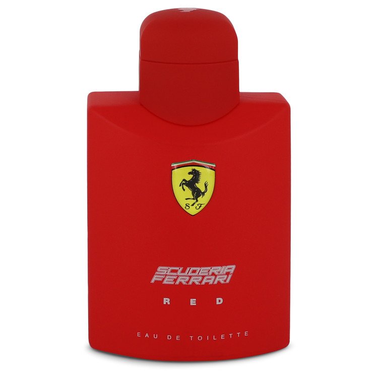Ferrari Scuderia Red by Ferrari Eau De Toilette Spray (unboxed) 4.2 oz for Men