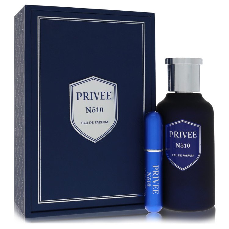 Flavia Privee No 10 by Flavia Eau De Parfum Spray with Atomizer 3.4 oz for Men