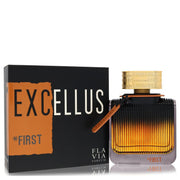 Flavia Excellus First by Flavia Eau De Parfum Spray 3.4 oz for Men