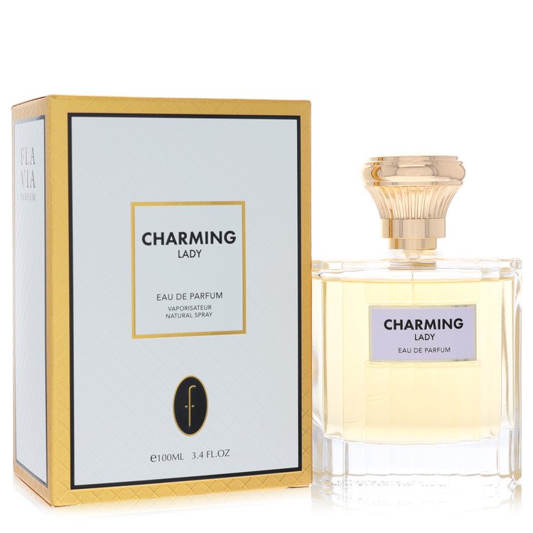 Flavia Charming Lady by Flavia Eau De Parfum Spray 3.4 oz for Women