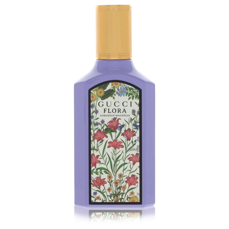 Flora Gorgeous Magnolia by Gucci Eau De Parfum Spray (Unboxed) 1.6 oz for Women