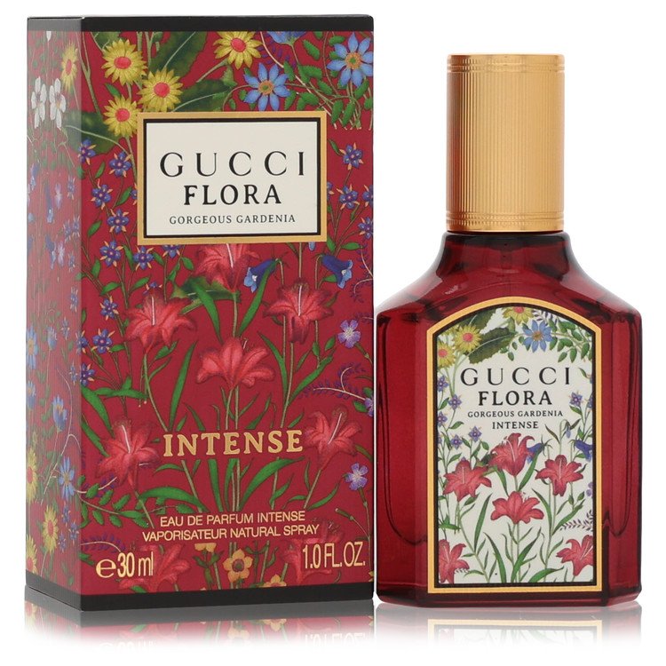 Flora Gorgeous Gardenia Intense by Gucci Eau De Parfum Spray 1 oz for Women