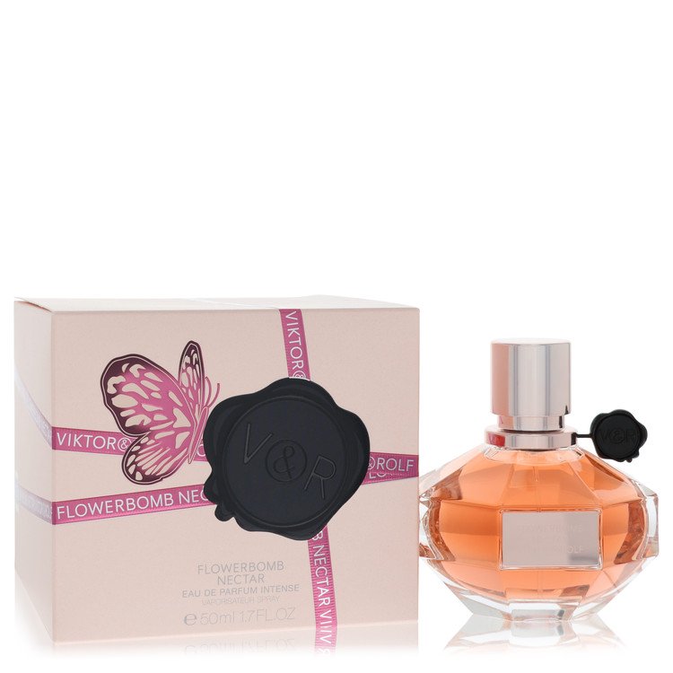 Flowerbomb Nectar Intense by Viktor Rolf Eau De Parfum Spray 1.7 oz for Women