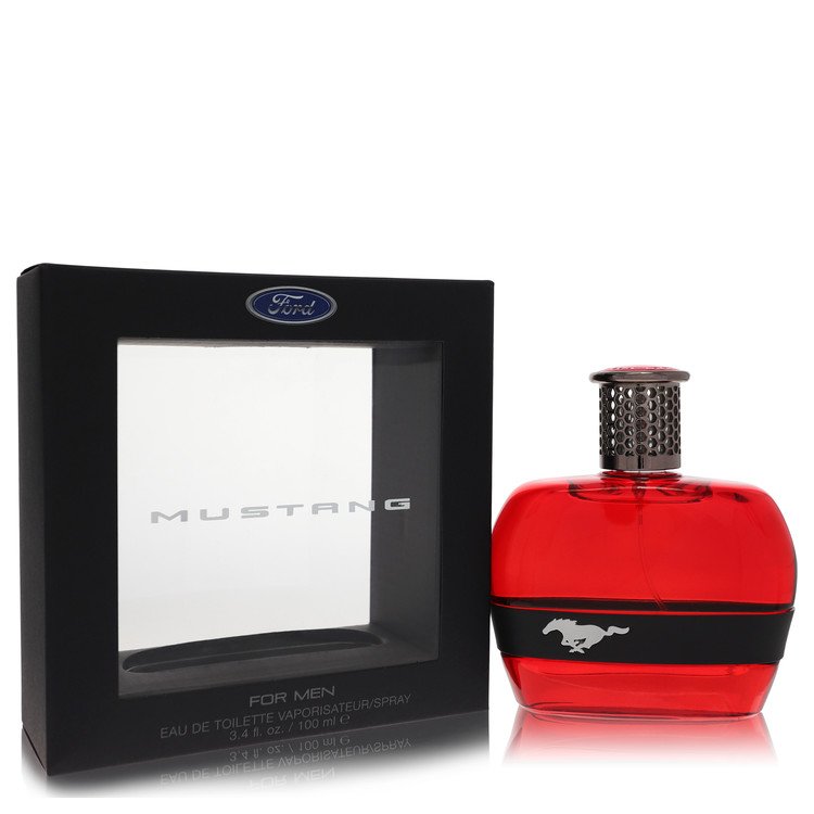 Ford Mustang Red by Estee Lauder Eau De Toilette Spray 3.4 oz for Men Main image