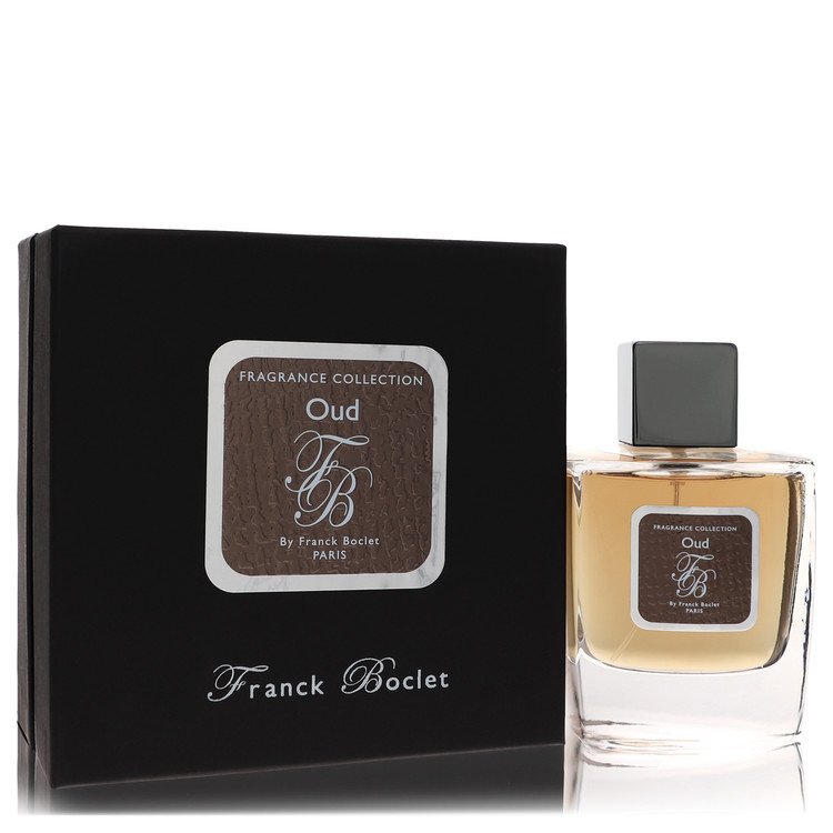 Franck Boclet Oud by Franck Boclet Eau De Parfum Spray 3.4 oz for Men