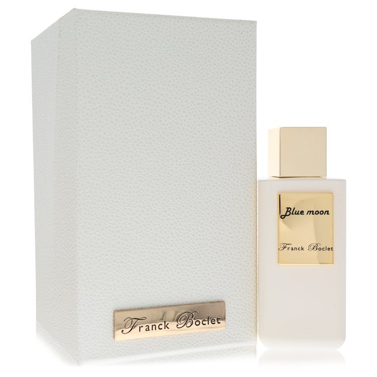 Franck Boclet Blue Moon by Franck Boclet Extrait De Parfum Spray (Unisex) 3.3 oz for Women