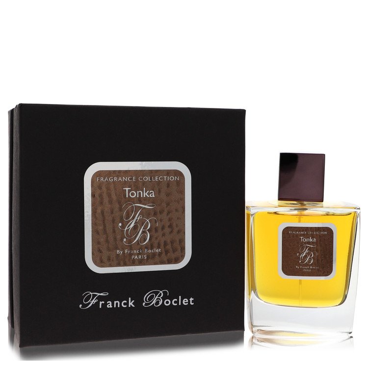 Franck Boclet Tonka by Franck Boclet Eau De Parfum Spray (Unisex) 3.4 oz for Men