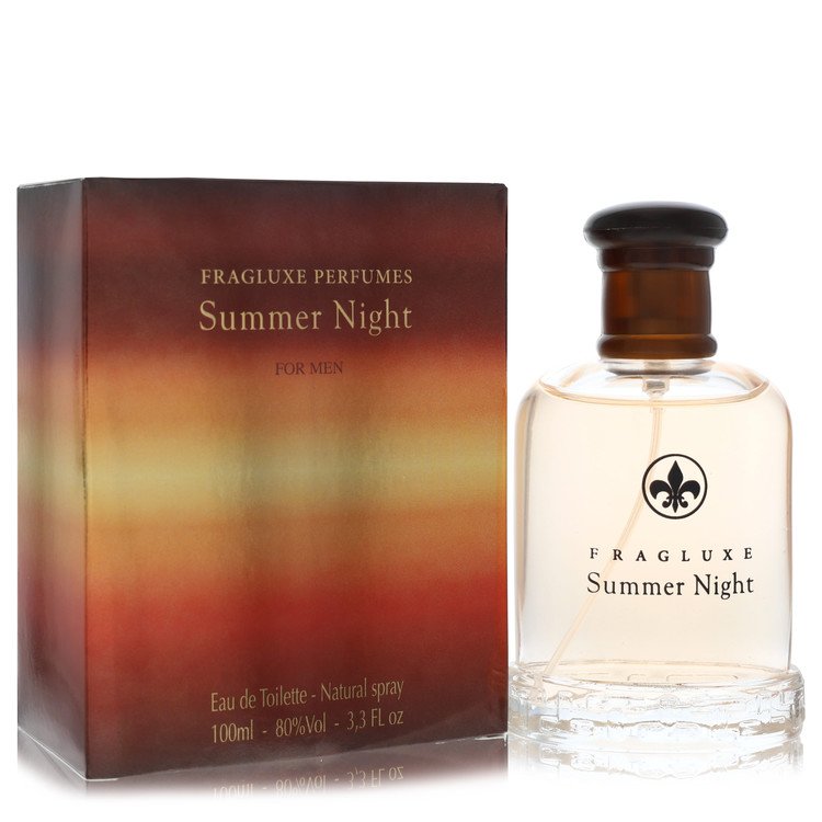 Fragluxe Summer Night by Fragluxe Eau De Toilette Spray 3.3 oz for Men