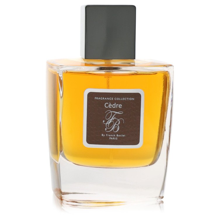 Franck Boclet Cedre by Franck Boclet Eau De Parfum Spray (Unboxed) 3.4 oz for Men Franck Boclet
