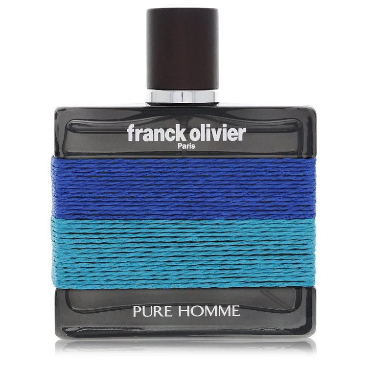 Franck Olivier Pure Homme by Franck Olivier Eau De Toilette Spray (Unboxed) 3.4 oz for Men