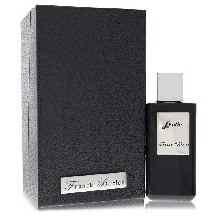 Franck Boclet Erotic by Franck Boclet Extrait De Parfum Spray (Unisex) 3.3 oz for Men