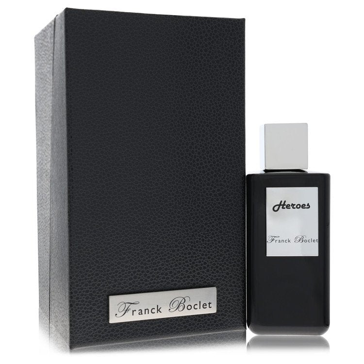 Franck Boclet Heroes by Franck Boclet Extrait De Parfum Spray (Unisex) 3.3 oz for Men