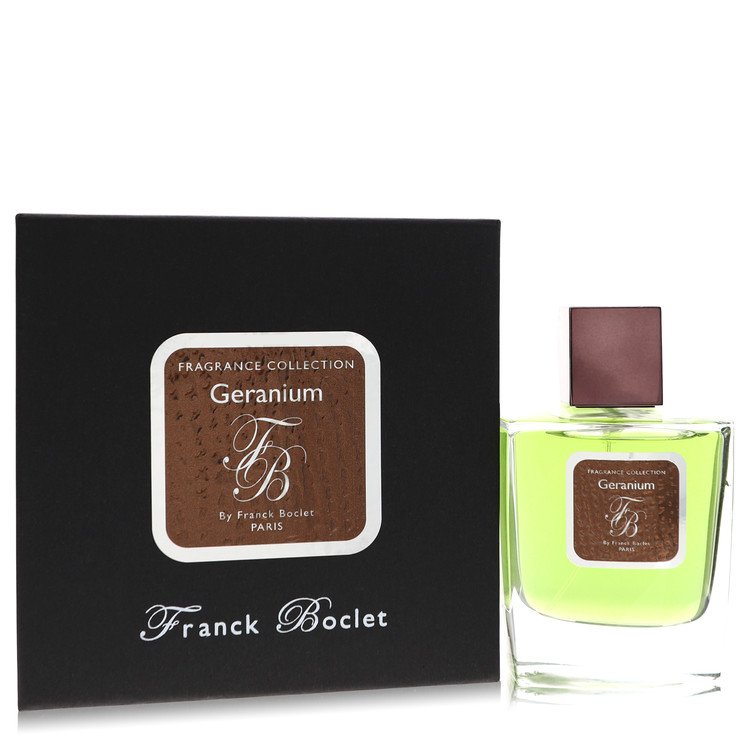 Franck Boclet Geranium by Franck Boclet Eau De Parfum Spray (Unisex)  3.4 oz  for Women Main image
