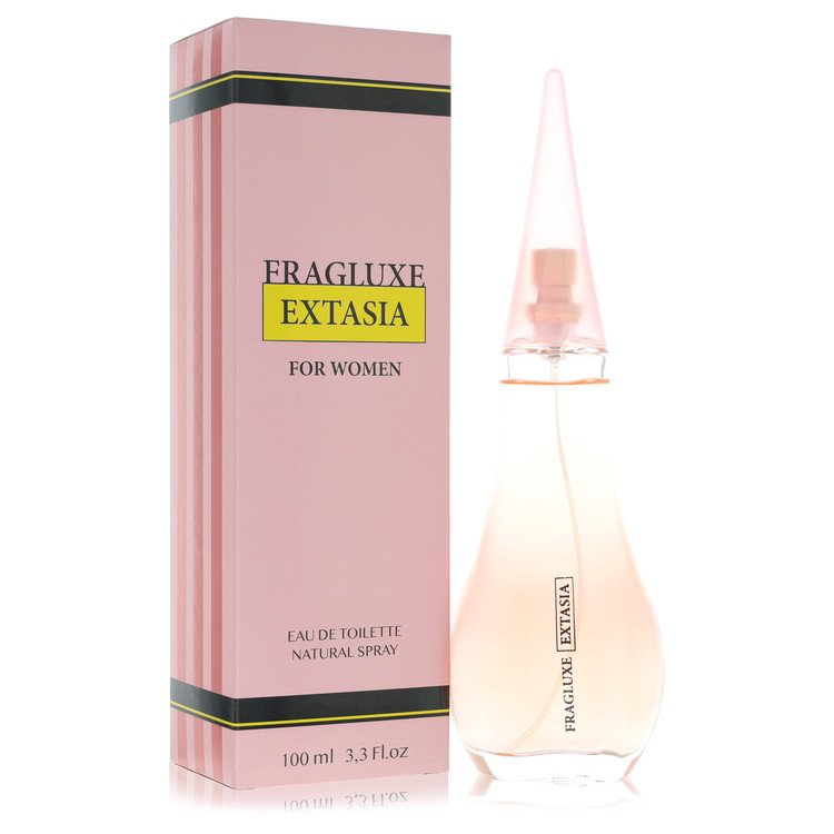 Fragluxe Extasia by Fragluxe Eau De Toilette Spray 3.3 oz for Women