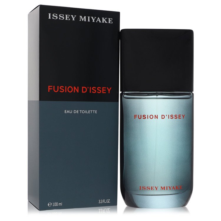 Fusion DIssey by Issey Miyake Eau De Toilette Spray 3.4 oz for Men