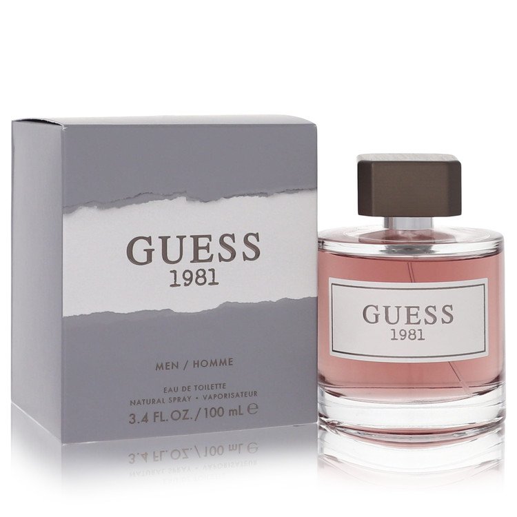 Guess 1981 Eau De Toilette Spray By Guess, Cologne for Men, available at zachava.com