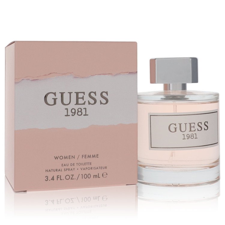 Guess 1981 Eau De Toilette Spray By Guess, Perfume for Women, available at zachava.com