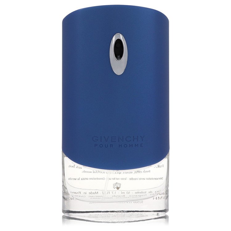 Givenchy Blue Label Eau De Toilette Spray (Tester) By Givenchy, Cologne for Men, available at zachava.com