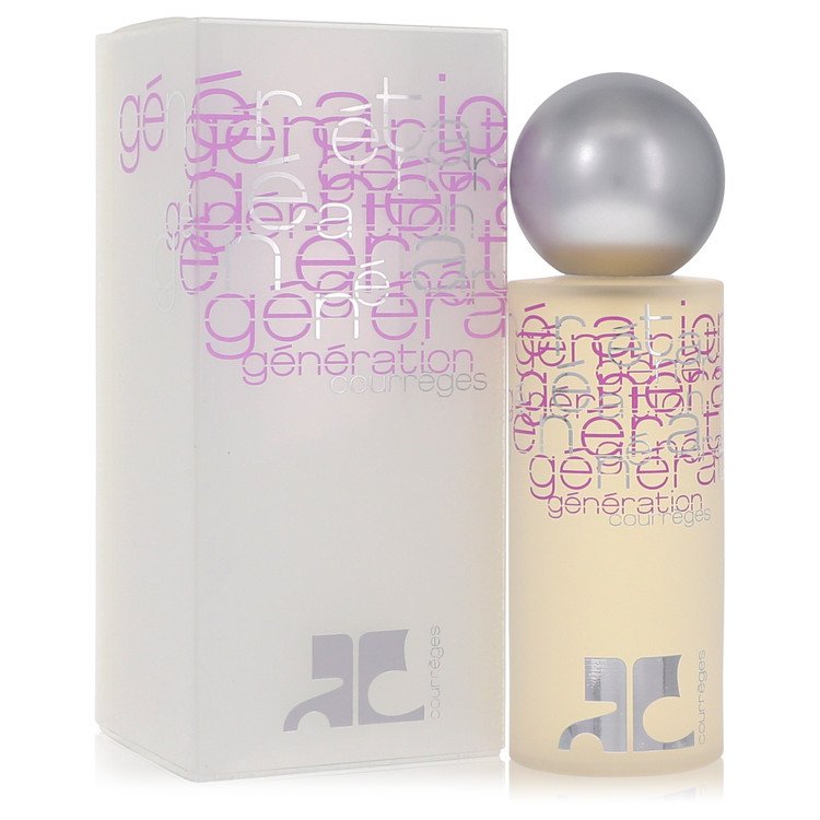 Courreges Generation Eau De Toilette Spray By Courreges, Perfume for Women, available at zachava.com