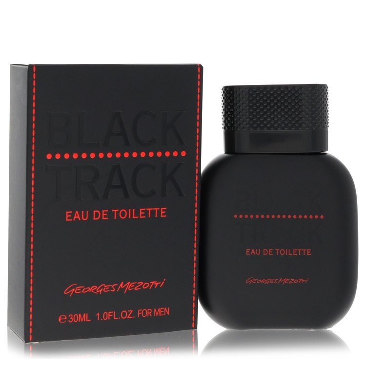 Georges Mezotti Black Track Eau De Toilette Spray By Georges Mezotti, Cologne for Men, available at Zachava.com.