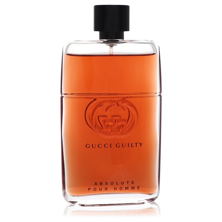 Gucci Guilty Absolute Eau De Parfum Spray (Tester) By Gucci, Cologne for Men, available at zachava.com