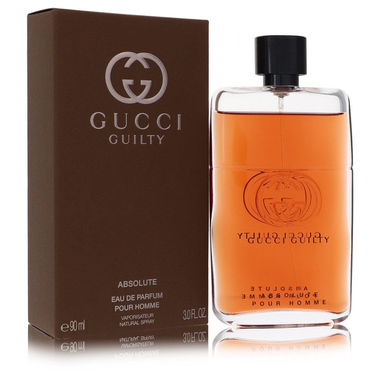 Gucci - Gucci Guilty Absolute Cologne By Gucci Eau De Parfum Spray. SKU: 537519