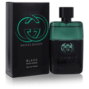 Gucci - Gucci Guilty Black Cologne By Gucci Eau De Toilette Spray. SKU: 500592