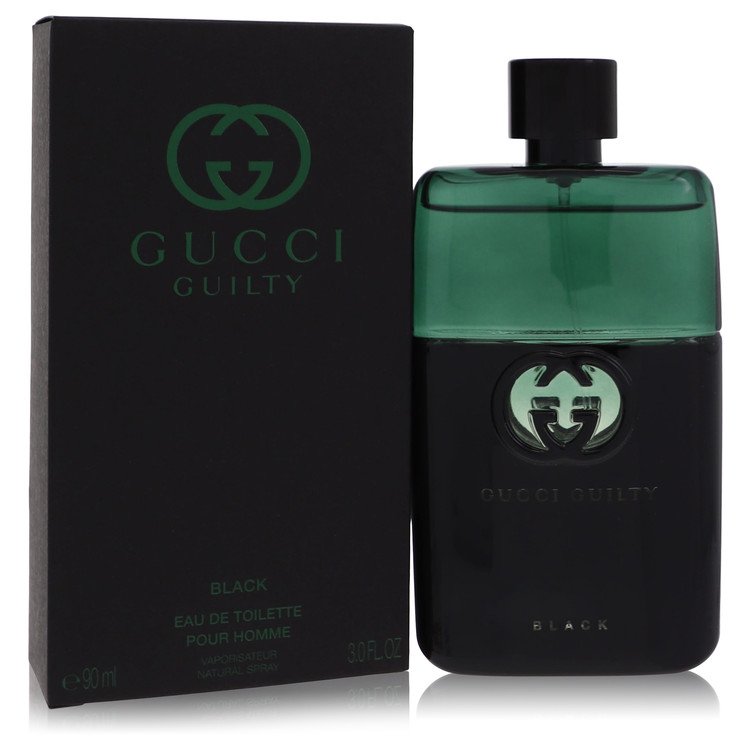 Gucci - Gucci Guilty Black Cologne By Gucci Eau De Toilette Spray. SKU: 499598