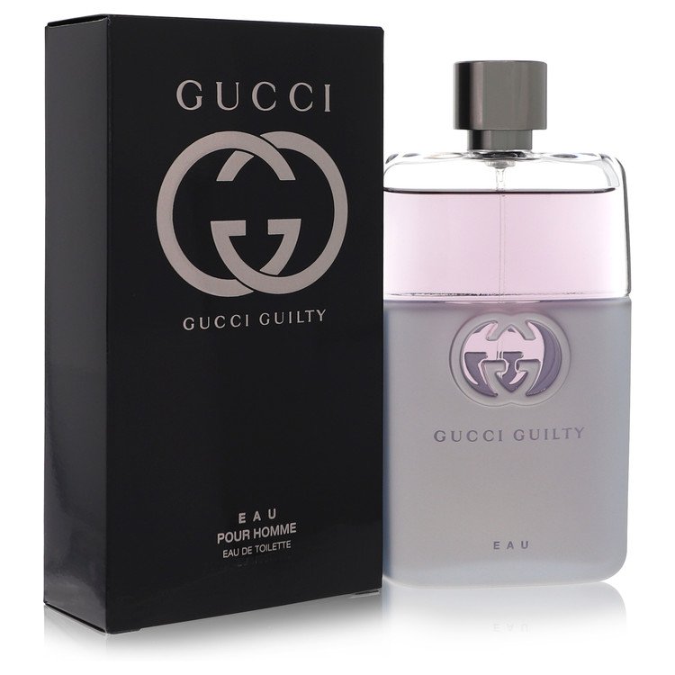 Gucci Guilty Eau Eau De Toilette Spray By Gucci, Cologne for Men, available at Zachava.com.