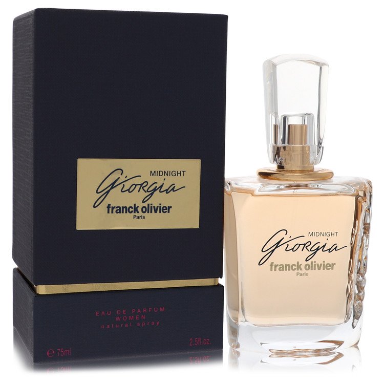 Giorgia Midnight Eau De Parfum Spray By Franck Olivier - Zachava.com
