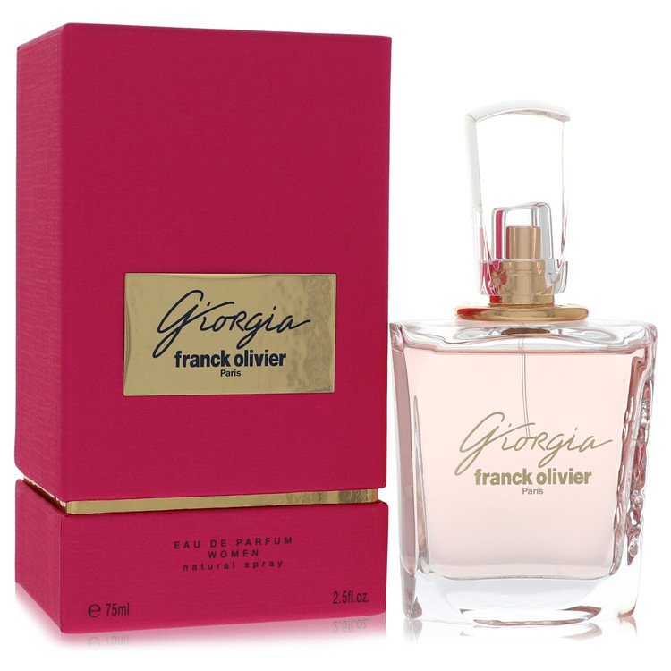 Franck Olivier Giorgia Eau De Parfum Spray By Franck Olivier, Perfume for Women, available at Zachava.com.