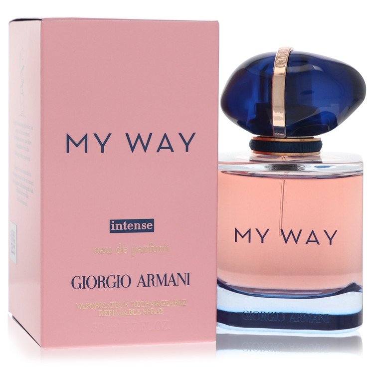 Giorgio Armani - Giorgio Armani My Way Intense Perfume By Giorgio Armani Eau De Parfum Spray. SKU: 564438