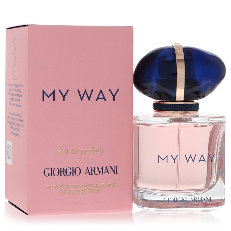 Giorgio Armani - Giorgio Armani My Way Perfume By Giorgio Armani Eau De Parfum Refillable Spray. SKU: 556426