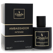 Gisada Ambassador Intense Eau De Parfum Spray By Gisada, Cologne for Men, available at zachava.com